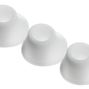 Ersatzkappen "Heads", 3 Stück