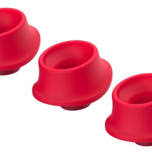 Ersatzkappen "Heads", 3 Stück