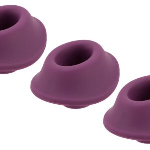 Ersatzkappen "Heads", 3 Stück