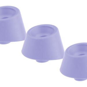 Ersatzkappen "Heads", 3 Stück