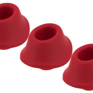 Ersatzkappen "Heads", 3 Stück