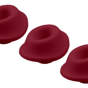 Ersatzkappen „Heads“, 3 Stück