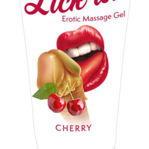 Gel “Erotic Massage Gel Cherry“ mit Kirsch-Aroma