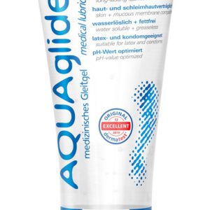 Gleitgel „AQUAglide“ auf Wasserbasis