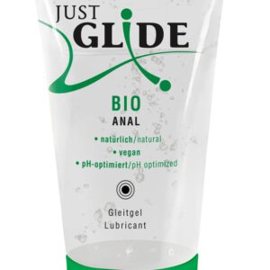 Gleitgel „Bio Anal” auf Wasser-/Bio-Glycerinbasis