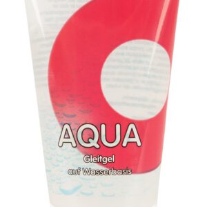 Gleitgel „Glide Aqua“ auf Wasserbasis, vegan