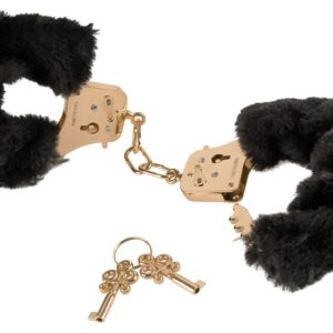 Handschellen „Deluxe Furry Cuffs“ mit Plüsch