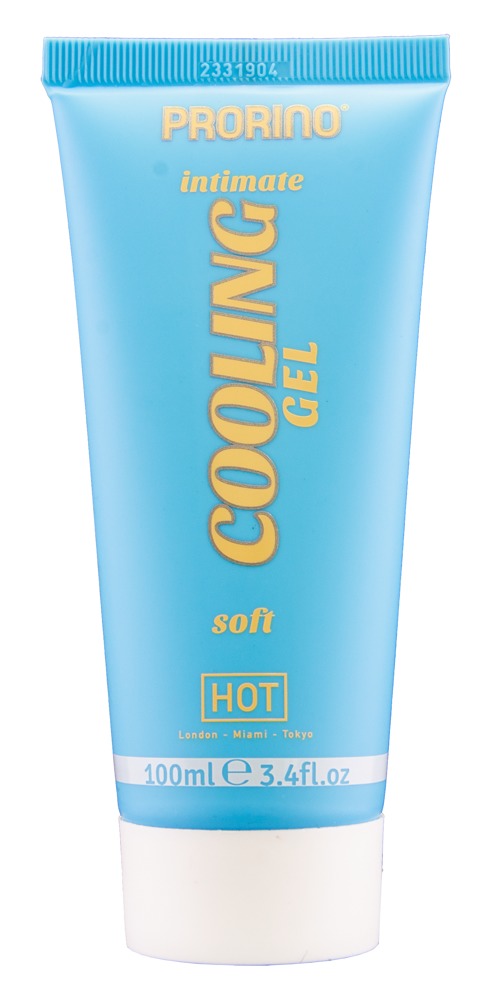 Intimgel „Cooling Gel Soft“ auf Wasserbasis