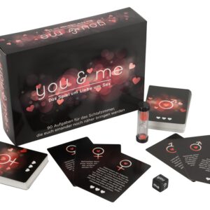 Kartenspiel „you & me“ für Paare