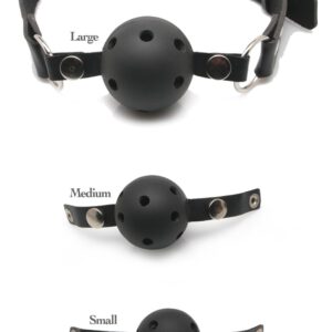 Knebel-Set „Ball Gag Training System“