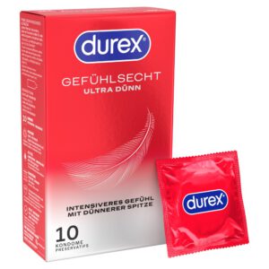 Kondome „Gefühlsecht Ultra dünn“