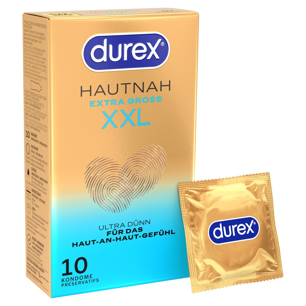 Kondome „Hautnah Extra Groß XXL“, ultra dünn