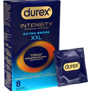 Kondome „Intensity XXL“, latexfrei