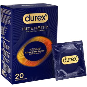 Kondome „Intensity“, latexfrei