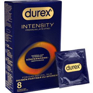 Kondome „Intensity“, latexfrei