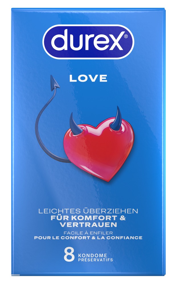 Kondome „Love" in schmaler Passform