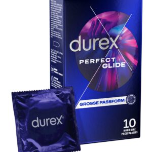 Kondome „Perfect Glide“, mit extra viel Gleitgel