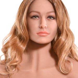 Liebespuppe „Ultimate Fantasy Doll Bianca“, lebensecht, 3 Öffnungen