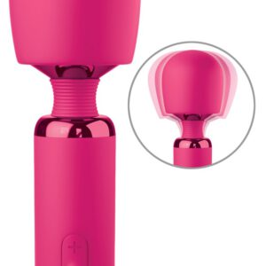 Massagestab „Exona“ mit 5 Vibrationsmodi in 3 Intensitäten