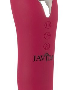 Massagestab „Warming & Thrusting Vibe“, mit Stoß- und Wärmefunktion