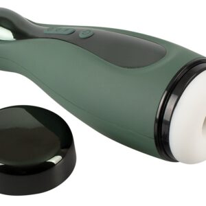"Masturbator with 2 Functions" mit Saugfunktion und Vibration