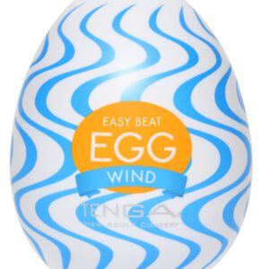 Masturbator „Egg Wind“ mit Wellen-Stimulationsstruktur