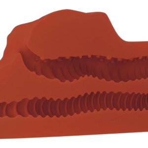 Masturbator „Perfect Pussy: Double Stroker“, innen mit Massagerillen