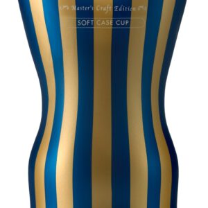 Masturbator „Premium Soft Case Cup”mit Saugeffekt, Druck justierbar, intensive Massagestruktur