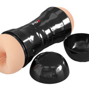 Masturbator „Super Flip-A-Pussy“, beidseitig verwendbar