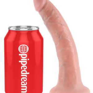 Naturdildo 7" Cock mit Saugfuß