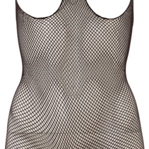 Netz-Catsuit ouvert