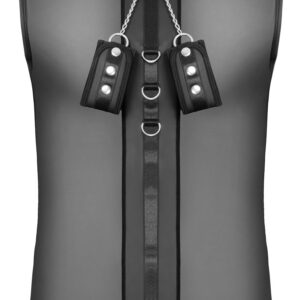 Netz-Shirt inklusive Soft-Handfesseln