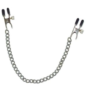 Nippelklammern mit Metallkette