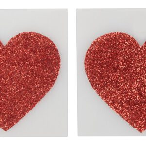 Nippelsticker „Herz“, selbstklebend