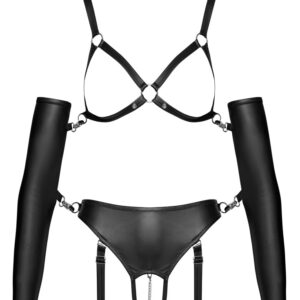 Ouvert-Set in Bondage-Optik