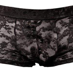 Pants aus Blütenspitze