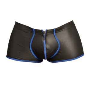 Pants im schwarzen Mattlook