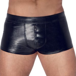 Pants in Schlangenhaut-Optik