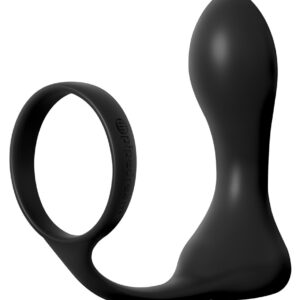 Penis-Hodenring „Rechargeable Ass-Gasm Pro“, mit Analplug