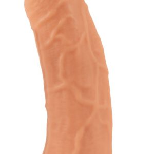 Penissleeve „Extender & Masturbator“ mit Hodenring