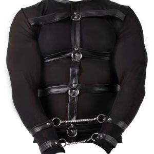 Shirt aus elastischem Powernet und trendigem Mattlook