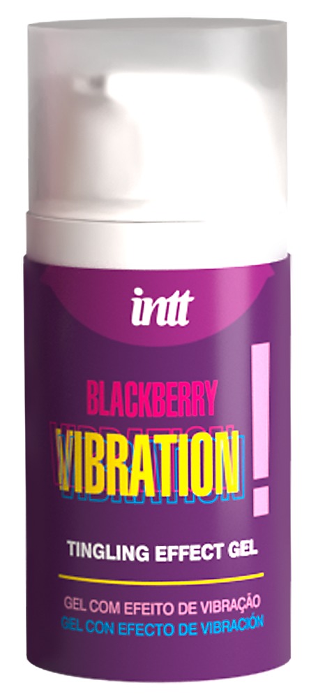 Stimulationsgel „Blackberry Vibration!“ unisex