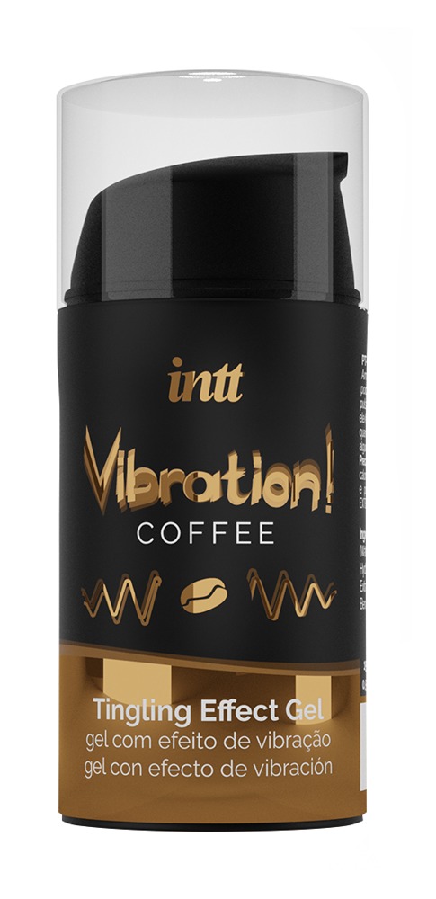 Stimulationsgel „Vibration! Coffee“ für Sie und Ihn