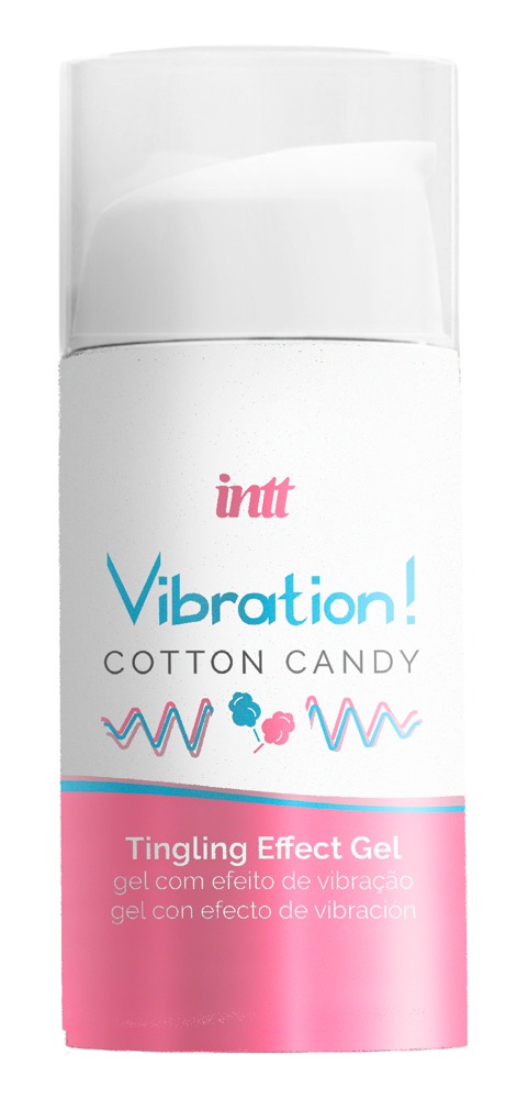 Stimulationsgel „Vibration! Cotton Candy“ für Sie und Ihn