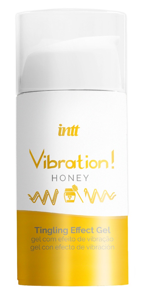 Stimulationsgel „Vibration! Honey“ für Sie und Ihn