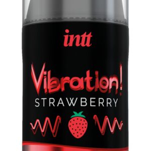 Stimulationsgel „Vibration! Strawberry“ für Sie und Ihn
