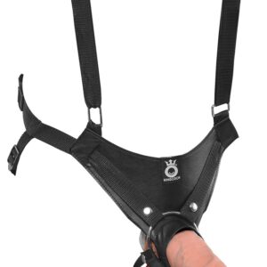 Strap-on Harness „Hollow Strap-On Suspender System“, Dildo hohl
