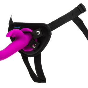 Strap-on-Set „Vibrating Strap-On“, mit Vibrationsfunktion