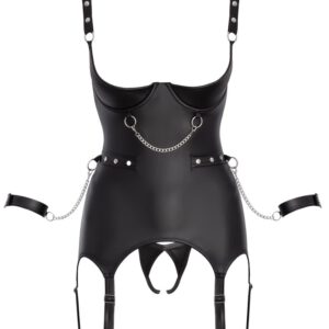 Strapshemd mit Hebe-Bügelcups