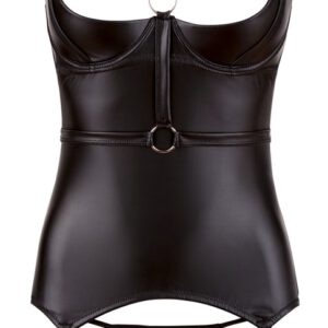 Strapshemd plus String, busenfrei, mit Handschlaufen